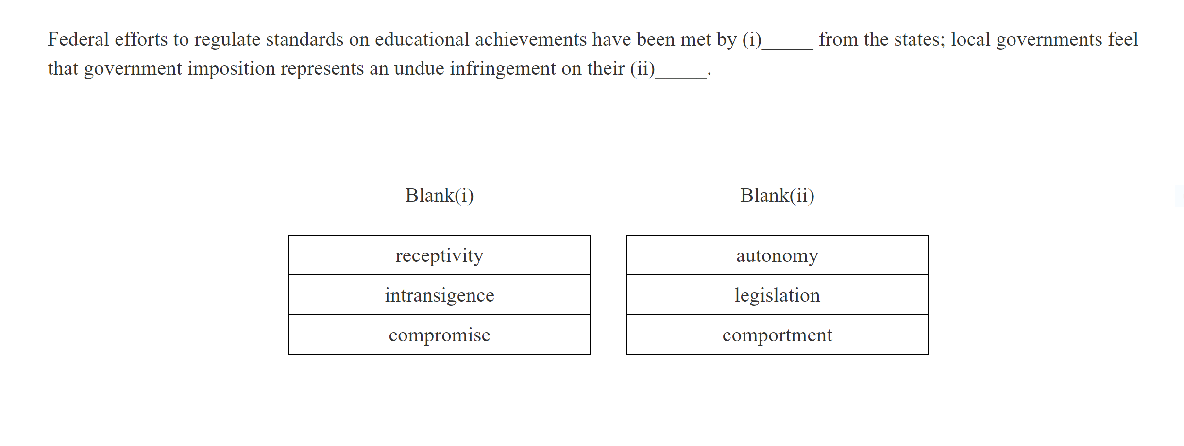 KMF Comprehensive set of mathematics questions after the reform